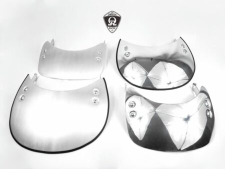 Universal aluminium Headlight Shield
